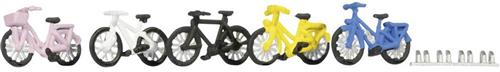 Fietsen + fietsenrek