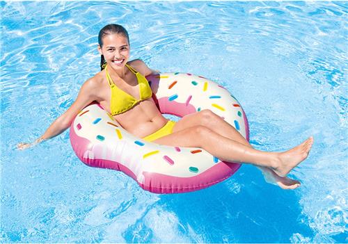 Intex 56265NP Donut Zwemband 107x99 cm