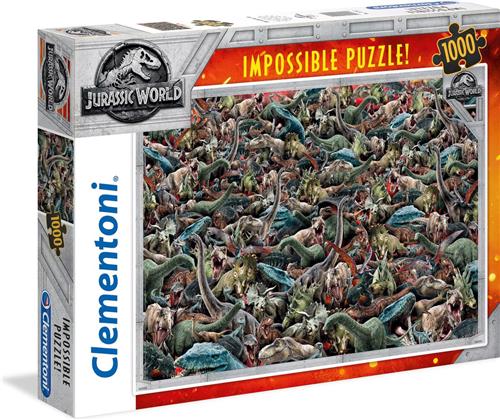 PUZZEL 1000 IMPOSSIBLE JURASSIC WORLD