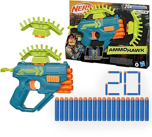 Nerf Elite Rebel Ops Ammohawk Blaster