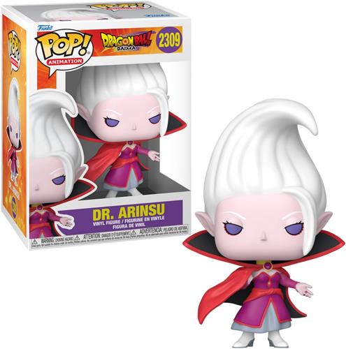 Dragon Ball Dr. Arinsu vinylfiguur 2309 Unisex Funko Pop! - Neutraal - Standard