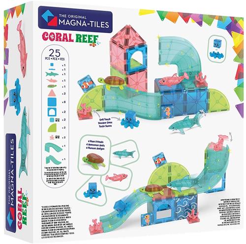 Magna Tiles Magnetische Bouwset Coral Reef