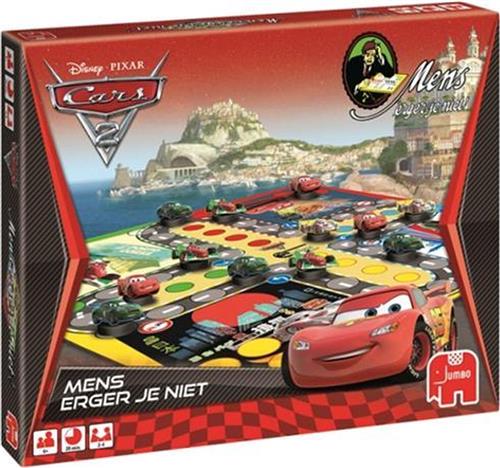 Spel Mens Erger Je Niet Disney Cars