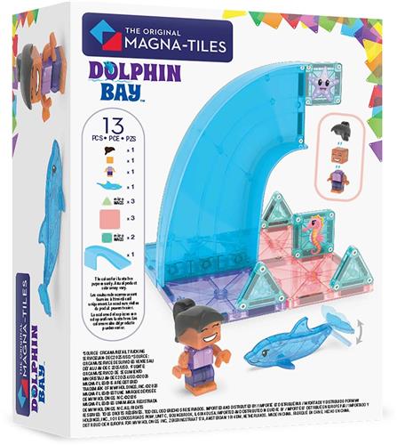 Magna Tiles Magnetische Bouwset Shark Dive
