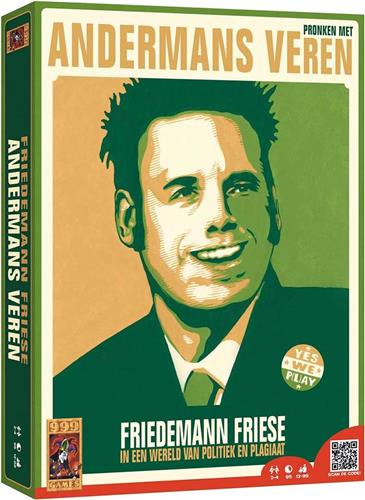 Andermans Veren Bordspel