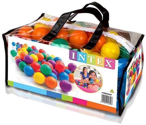 Intex Small Fun Ballz Ballenbakballen 100 Stuks