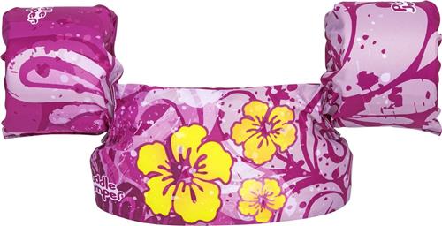 Bestway Puddle Jumper Tropische Bloemen - Verstelbare Zwembandjes voor Kinderen - Draagkracht 15  30 kg - Maat one size