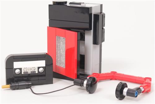 LEGO 6471611 Cassettespeler