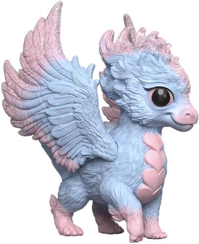 Kristallen drakenbaby