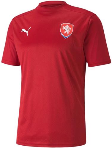 Repre Puma Tsjechisch Thuisshirt Rood Rood 2xl - XL