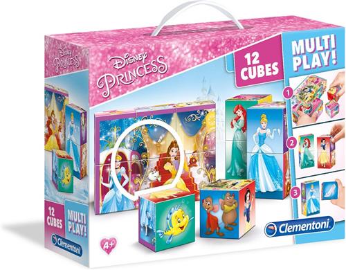Blokken 12 Multi Play Prinses