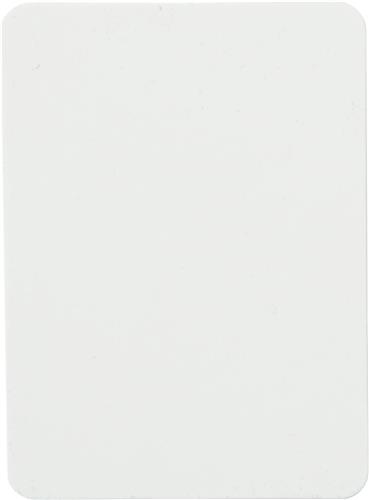 Cut Card Wit (10 stuks)