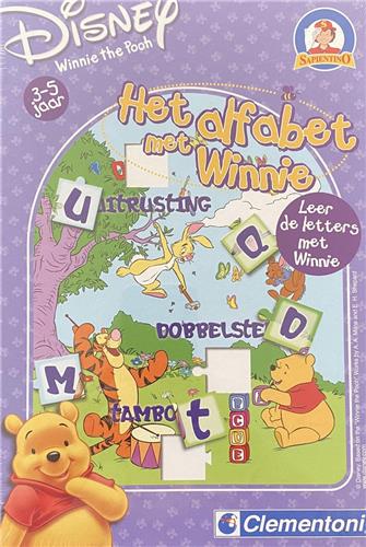 Clementoni Het alfabet met Winnie