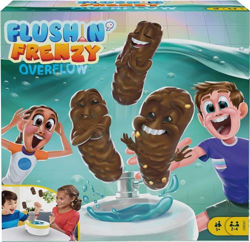 Flushin' Frenzy® Overflow - Actiespel