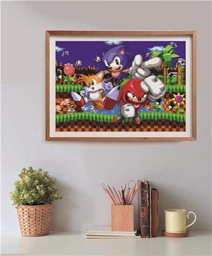 Gaming - Sonic 64 Bit 1 - Cube (500 stukjes)