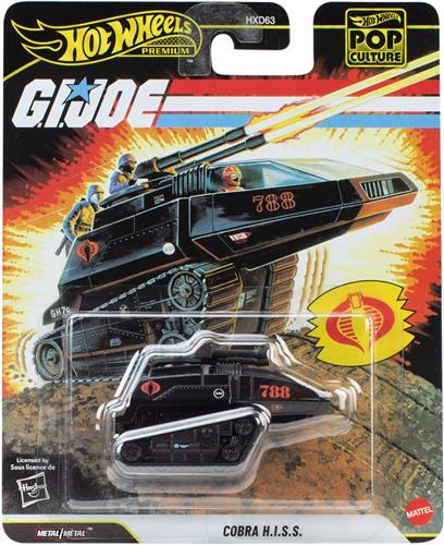 Hot Wheel GI Joe Pop Culture Cobra H.I.S.S.