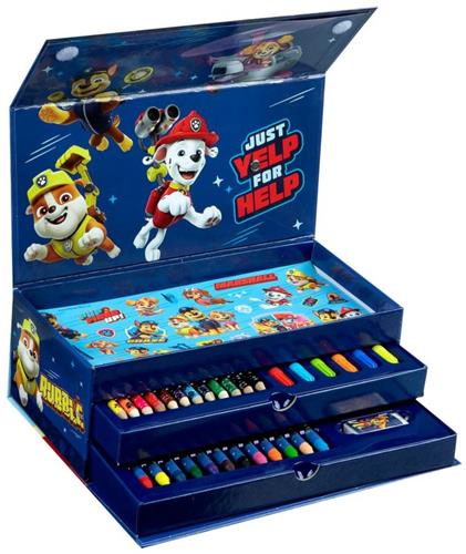 Paw Patrol Kleurdoos met Lade