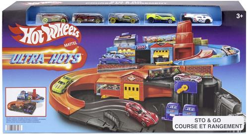 Hot Wheels Flying Customs Meeneemset