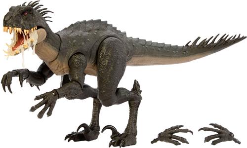 Mattel Jurassic World Hammond Collection Action Figure Scorpios Rex 43 cm Action Figuur