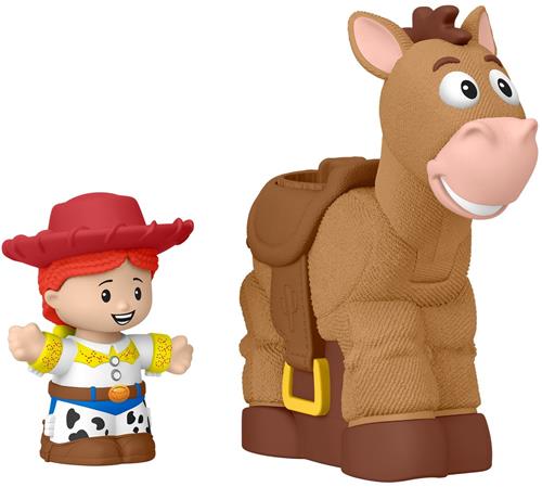 Mattel speelgoed Disney Pixar Toy Story Bobbin Bullseye Jessie set.