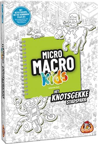 White Goblin Games - Micro Macro Kids - CoÃ¶peratiefspel - 1 tot 4 spelers - 15 minuten - Vanaf 6 jaar