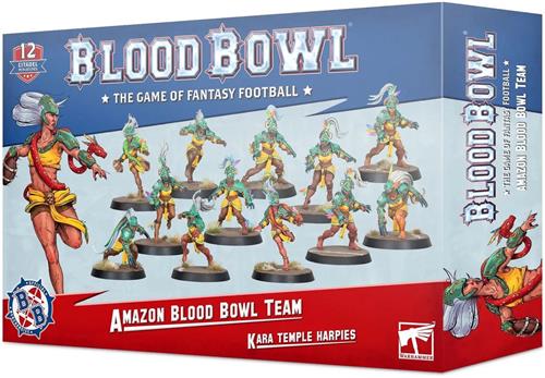 Figurine Games Workshop Blood Bowl - Team Amazon