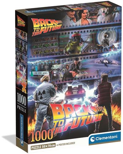 Cult Movies - Back To The Future (1000 stukjes)