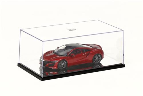 Tamiya Modelbouwpakket Acrylverf - 73008 Acryl Display Case Type C - Spiegelbodem - 240x130x110mm - 1:20 Rautos en 1:24 Autos Display case - Tamiya - Modelbouw