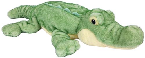 PIA Soft Toys - Pluche Knuffeldier - Krokodil groen 76 cm