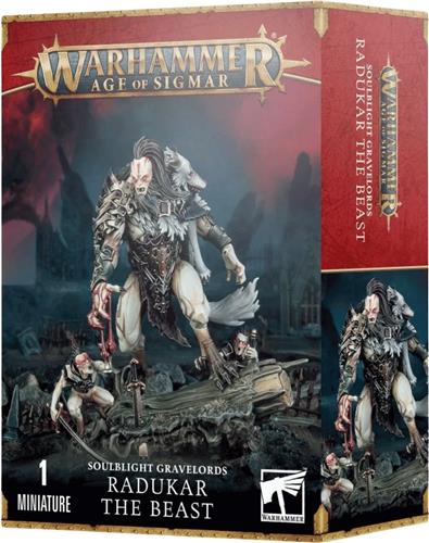 Soulblight Gravelords Radukar the Beast (Warhammer Age of Sigmar nieuw)
