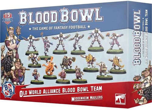 Figurine Games Workshop Blood Bowl - Team Old World Alliance (x15)