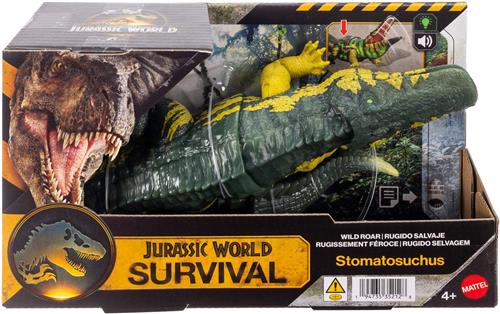 Jurassic World Survival - Wild Roar - Stomatosuchus