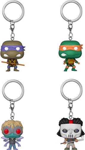 POP KEYCHAIN: TMNT- 12PC PDQ (BLIND)