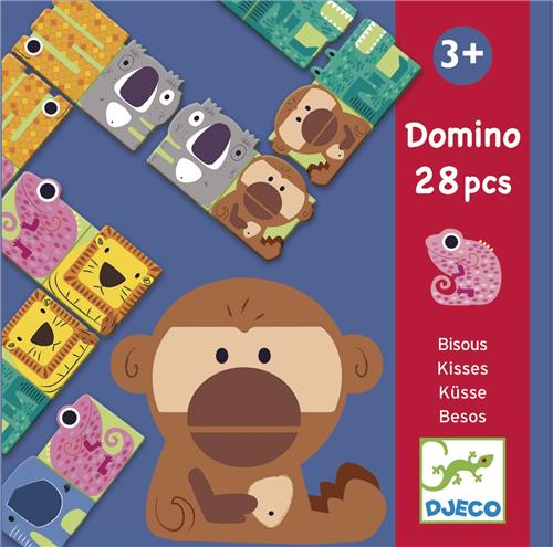 Djeco - Domino Kisses - kaartspel - DJ08108