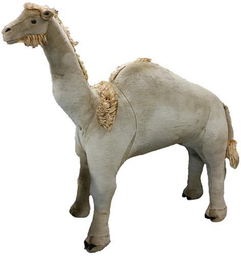 PIA Soft Toys - Pluche Knuffeldier Dromedaris - staand - 175 cm
