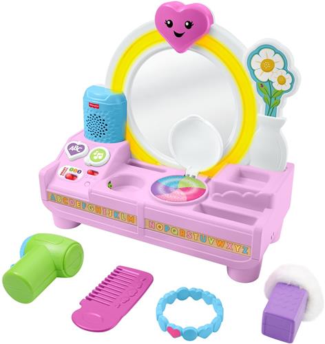Fisher-Price Laugh & Learn Let's Get Ready Vanity - Meertalige versie