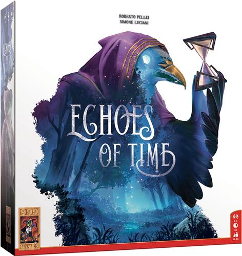 999 Games - Echoes of Time - Strategisch Bordspel - Bouw je community, overwin de macht -