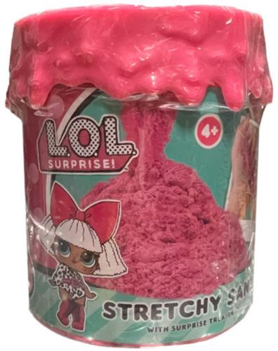 Lol Suprise Super Stretchy Speelzand - Knijp, Stretch en Speel - Inclusief Een Verborgen Verassing - 4+