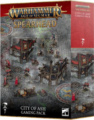 City of Ash Gaming Pack (Warhammer nieuw)