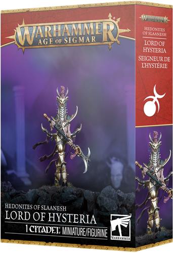 Hedonites of Slaanesh Lord of Hysteria
