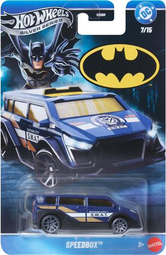 Hot Wheels JKW95, 3 jaar