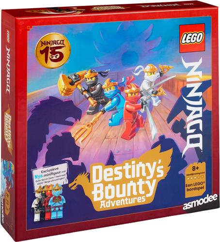 Dotted Games - LEGOÂ® Ninjago - Destiny's Bounty Adventure