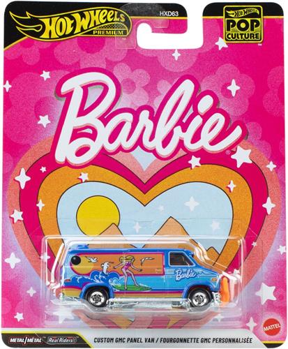 Hot Wheels Pop Culture Barbie Custom GMC Panel Van