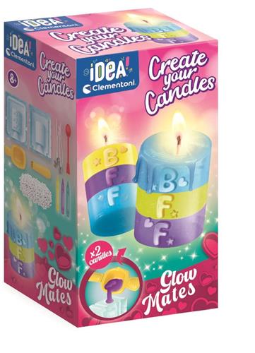 Clementoni - Art & Craft Create Your Candles Garden - Kaarsen Maken Set - Creatief Speelgoed - Vanaf 8 Jaar