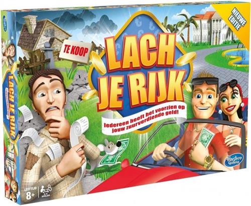 Lach je Rijk!
