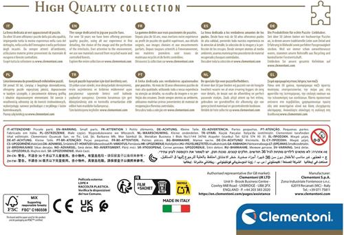 Clementoni  Compact 500  Legpuzzel  Chefchaouen  Poster