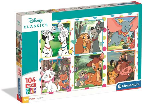 Disney Classic - Maxi (104 stukjes)