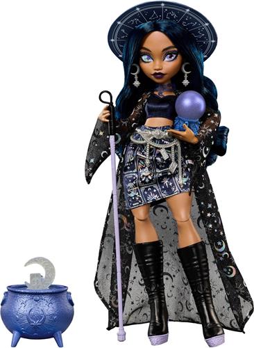 Moonspell Magic van Monster High - Claire de Luna modepop - Clairvoyant Witch met accessoires