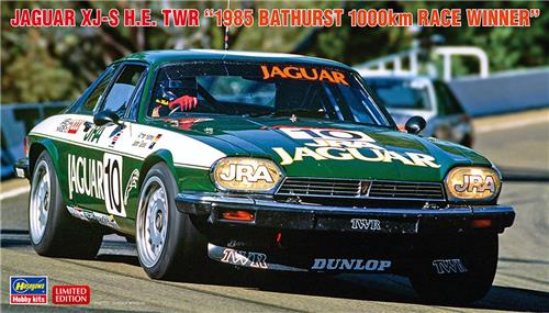 Hasegawa Modelbouwpakket Auto - 20800 Jaguar XJ-S H.E. TWR 1985 Bathurst 1000km R Winner - Britse Rauto Plastic - 1:24 - Modelbouw