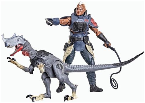 Hasbro G.I. Joe Classified Series Action Figure 2-Pack #196 Professor Rottclaw & Cobra Deinonychus 15 cm Action Figuur